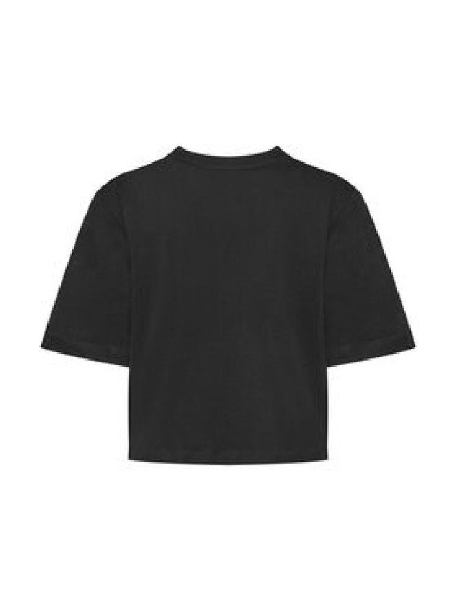 Reebok T-Shirt 100034775 Czarny Relaxed Fit