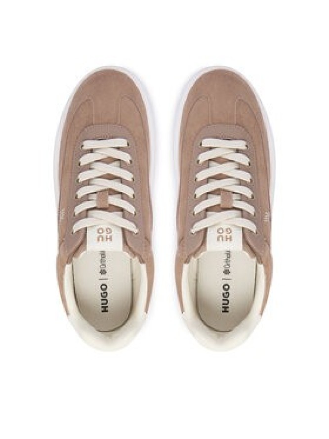HUGO Sneakersy Lyzz 50563568 Beżowy