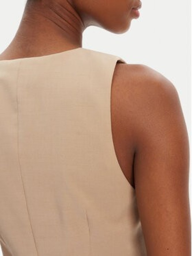 Marciano Guess Kamizelka 5GGN06 7294A Beżowy Regular Fit