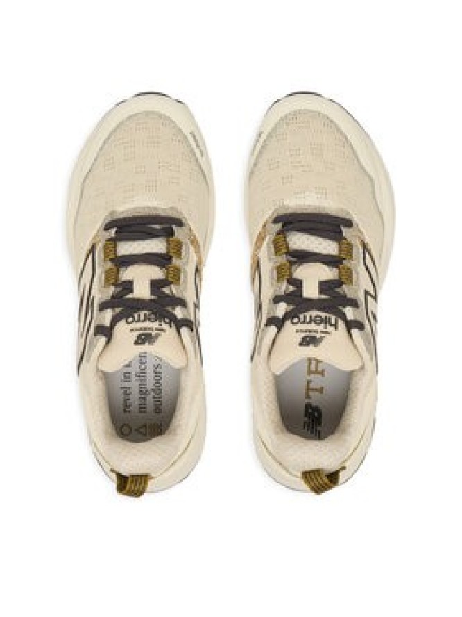 New Balance Buty do biegania Hierro v9 WHIER4A5 Kremowy