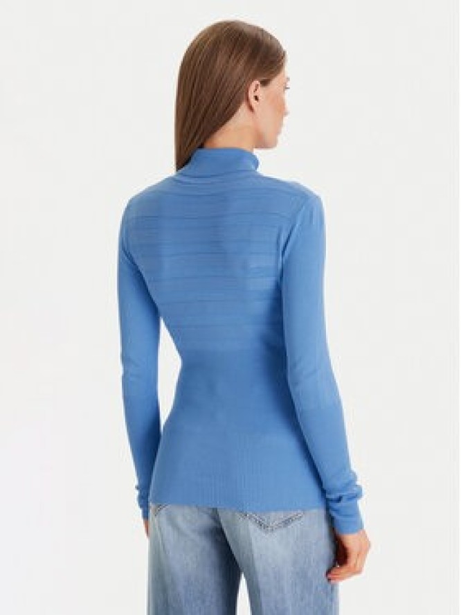 Morgan Golf 132-MENTOS.M Niebieski Slim Fit