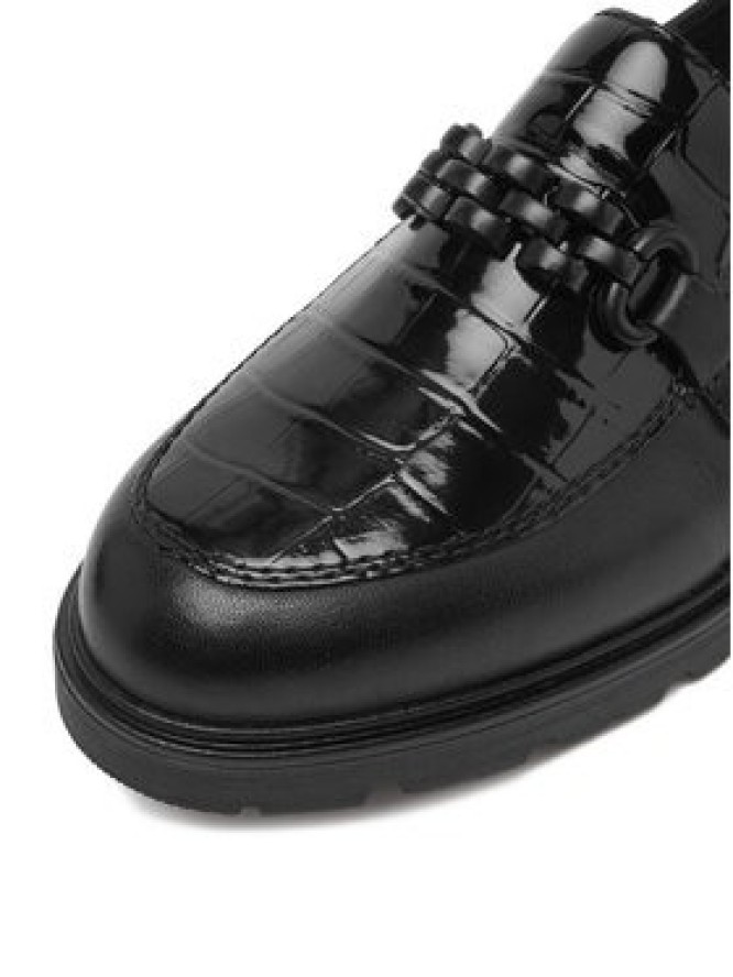 Rieker Loafersy CEO-45561-01 Czarny