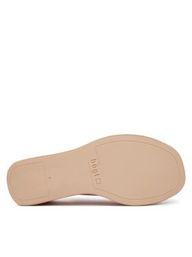 HÖGL Sandały 0-182512-85000 Beżowy