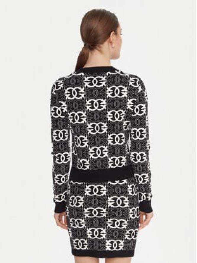 PINKO Sweter Gypsies 106041 A2YD Czarny Regular Fit