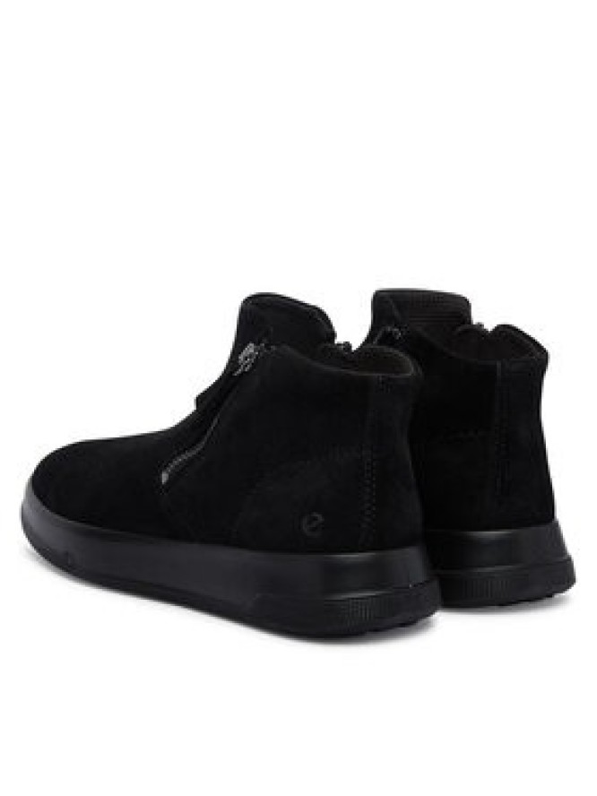 ECCO Botki Move W 22382305001 Czarny