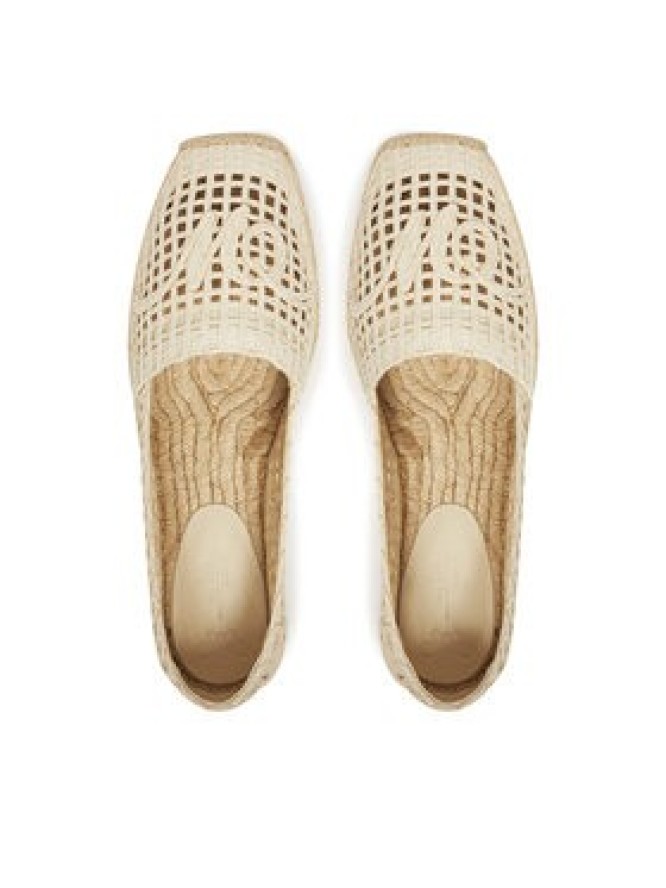 Weekend Max Mara Espadryle 2515521135670 Beżowy