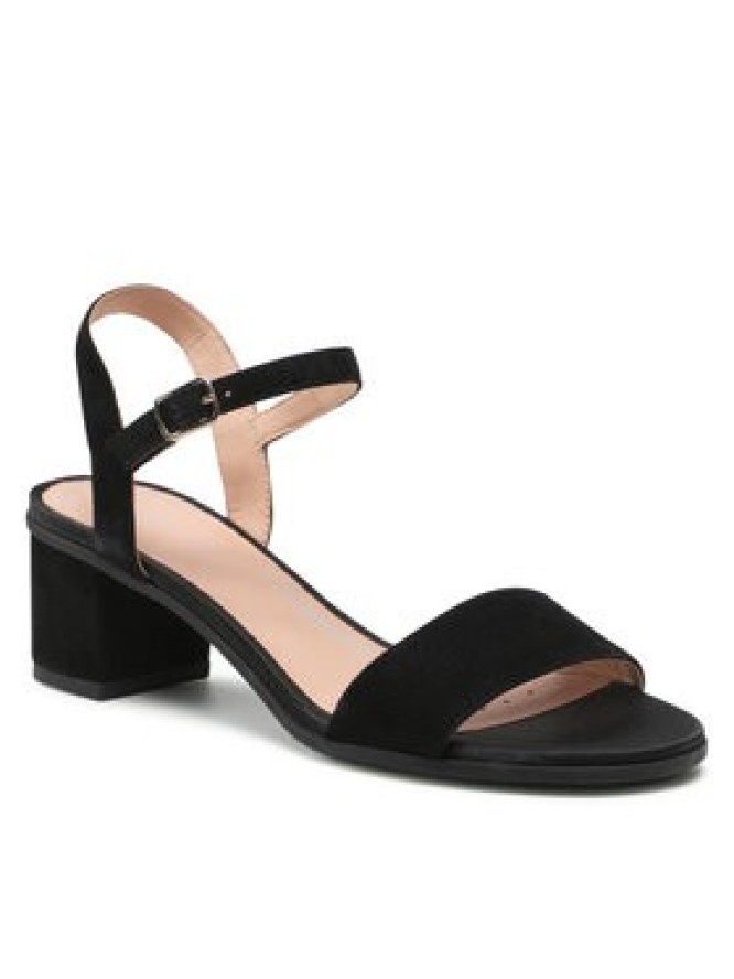 Geox Sandały D Aurely 50 B D25RXB 00021 C9999 Czarny