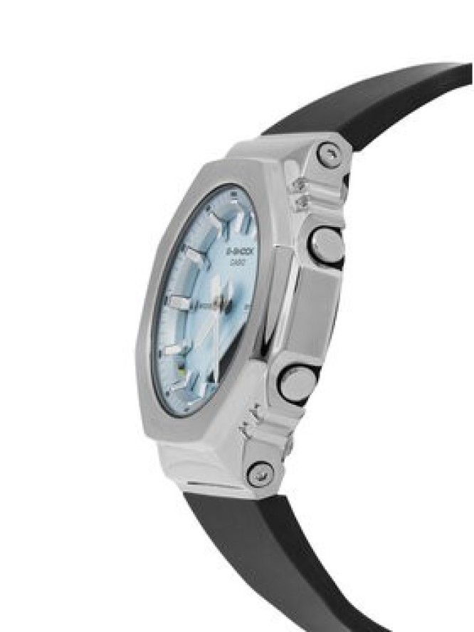 G-Shock Zegarek Small Classic GM-S2110-2AER Srebrny