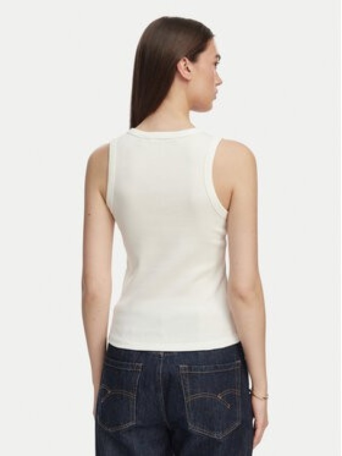 Vero Moda Top Naja 10341964 Biały Slim Fit
