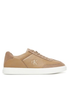 Calvin Klein Sneakersy Low Pro Cups Lth Mix Mg HW0HW02825 Beżowy