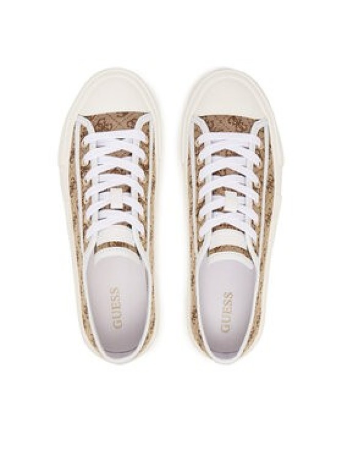 Guess Trampki FLJCR2 FAL12 Brązowy