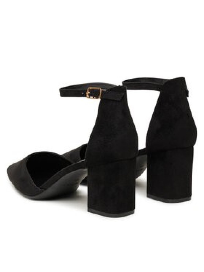 JENNY Czółenka AMMA WSS20968-01 Czarny