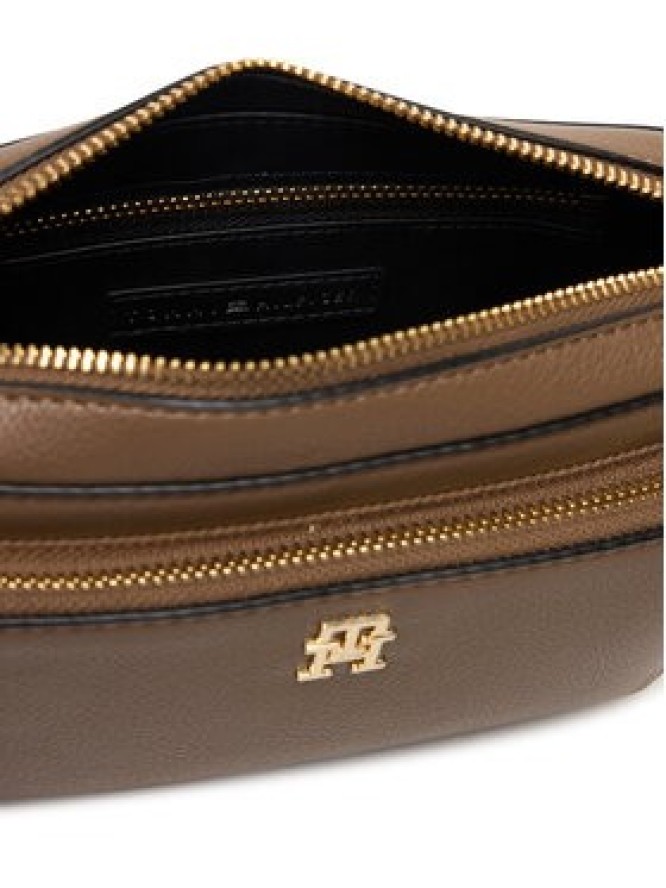 Tommy Hilfiger Torebka Th Icon Camera Bag AW0AW18120 Brązowy