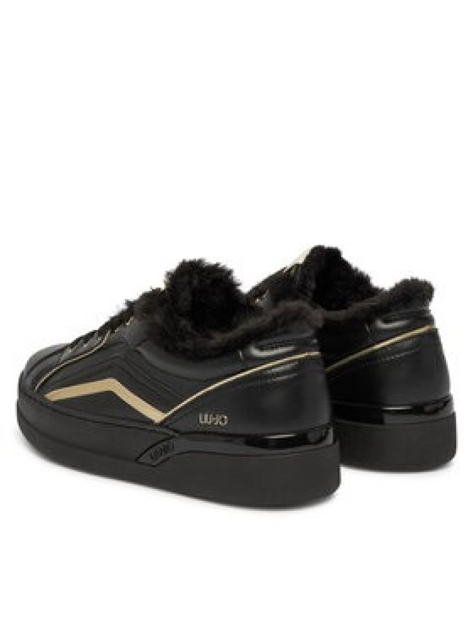 Liu Jo Sneakersy Lena 02 BF6027 PX789 Czarny