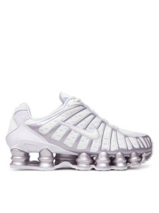 Nike Sneakersy Shox Tl AR3566 104 Fioletowy