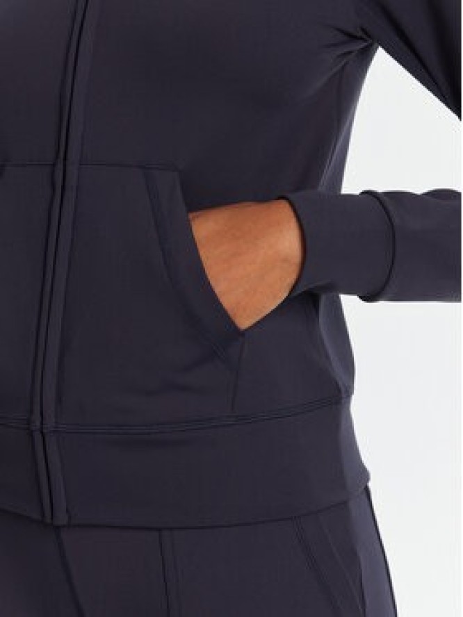 Juicy Couture Bluza Active JCSAS125401 Granatowy Slim Fit