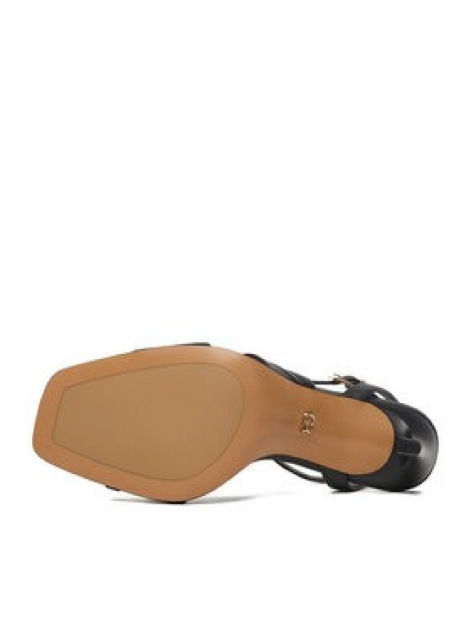 GINO ROSSI Sandały EO-LT23-310 Czarny