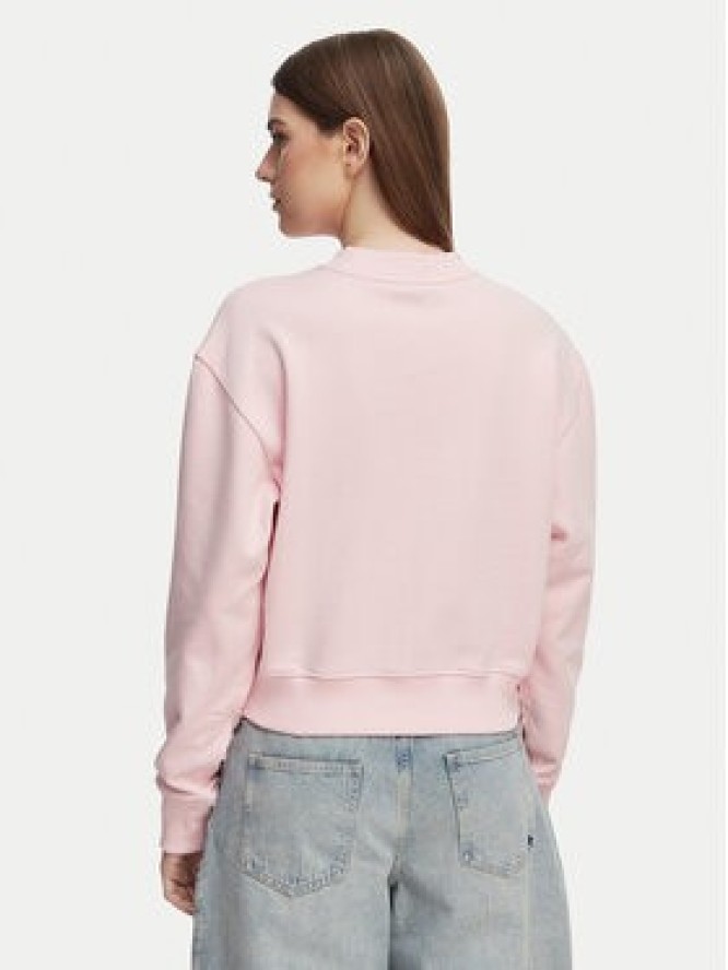 Karl Lagerfeld Jeans Bluza B2W20039 Różowy jasny Regular Fit
