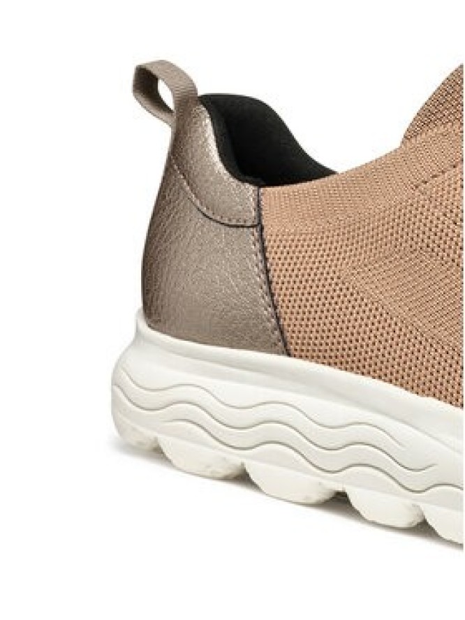 Geox Sneakersy D Spherica D55NUB 09T2N C5000 Brązowy