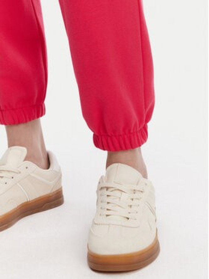 Gap Spodnie dresowe 889527-04 Różowy Relaxed Fit