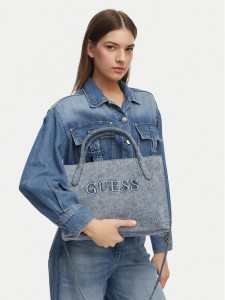Guess Torebka Jodi HWDG97 69220 Niebieski jasny