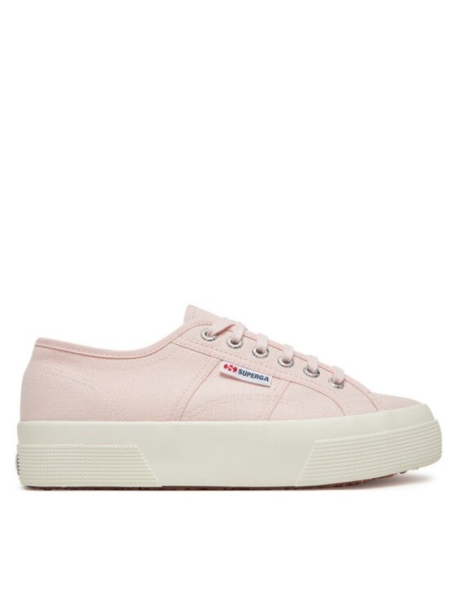 Superga Tenisówki 2740 Platform S21384W Różowy