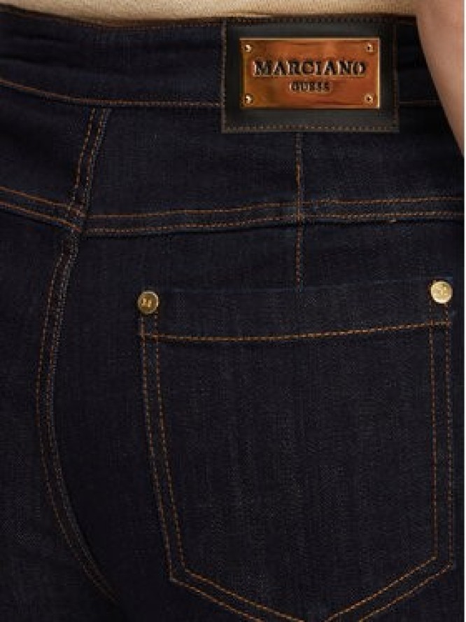 Marciano Guess Jeansy 5YGA00 7347A Granatowy Flare Fit