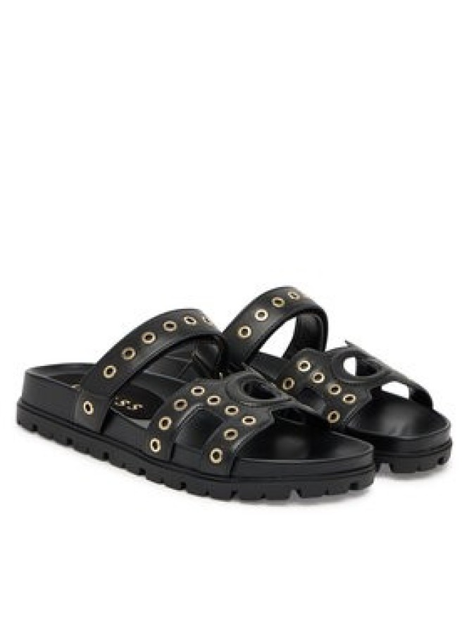 Guess Klapki FLPFAS ELE03 Czarny