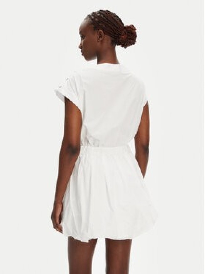 PINKO Sukienka koktajlowa Elliot 105215 A2LD Biały Regular Fit