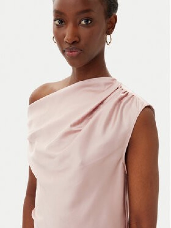 Imperial Bluzka RFY4JDG Różowy Regular Fit