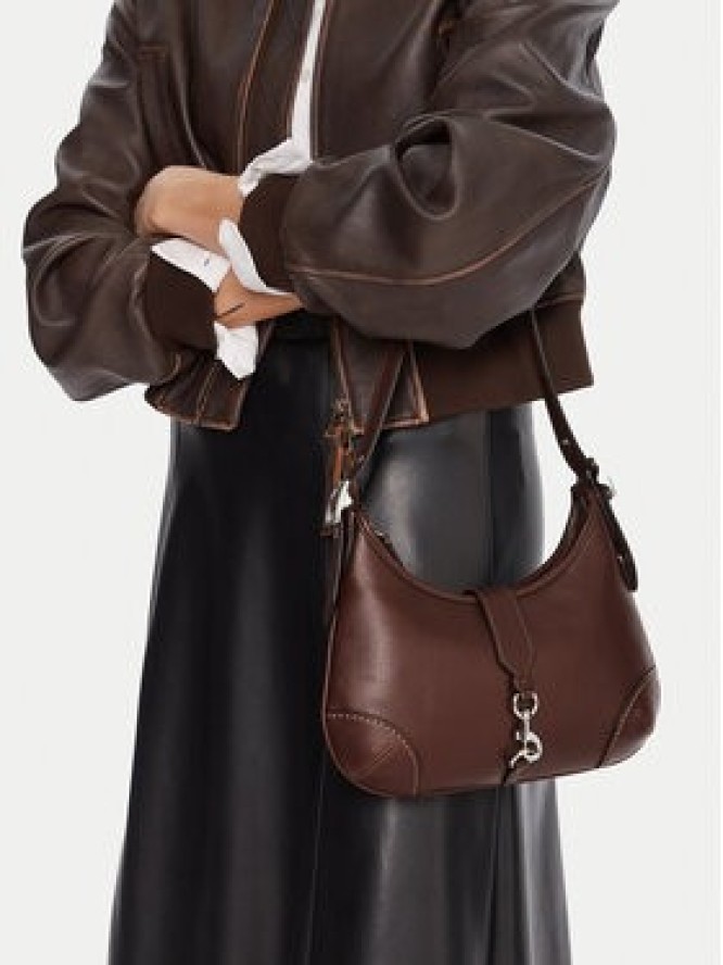 Coach Torebka Hamptons Hobo CW642 Brązowy