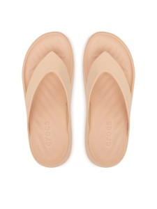 Crocs Japonki Getaway Platform Flip 209410 Różowy