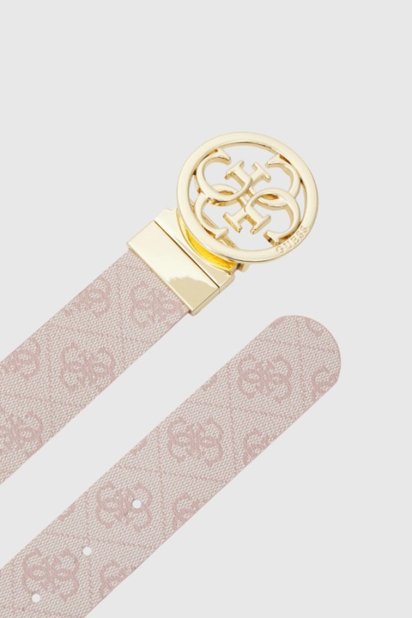GUESS Różowy pasek damski Noelle H35, Rozmiar M