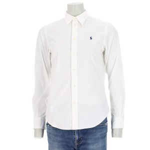 Second life - Polo Ralph Lauren klasyczna koszula damska biała - Jak nowy