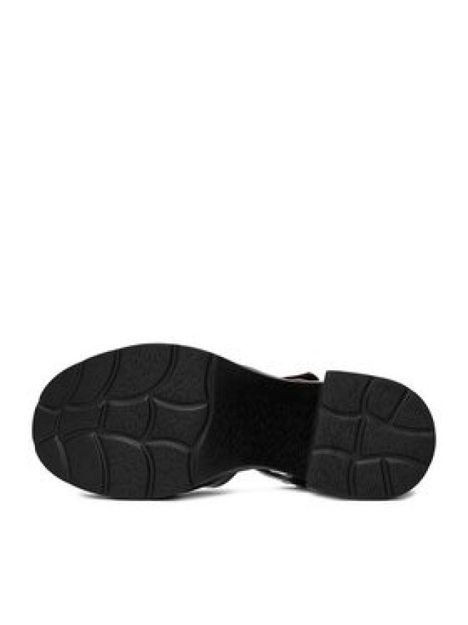DeeZee Sandały ZB8358-1 Bordowy