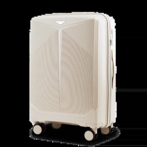 Walizka średnia Wings COCKATIEL polipropylen 24" BEIGE