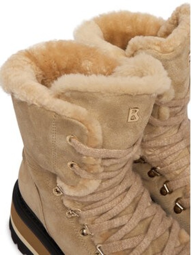 Bogner Trzewiki Saas Fee 1 B 22544163 Beżowy