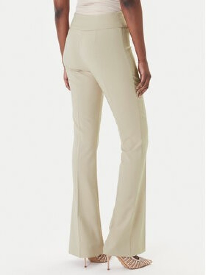 Rinascimento Spodnie materiałowe CFC0127876003 Beżowy Slim Fit