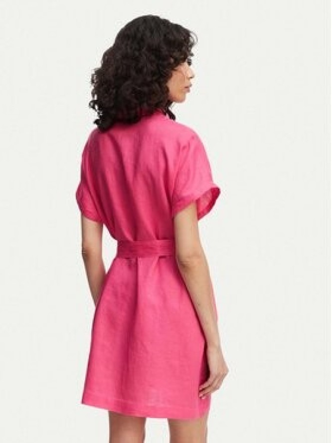 Gant Sukienka koszulowa 4503514 Różowy Relaxed Fit