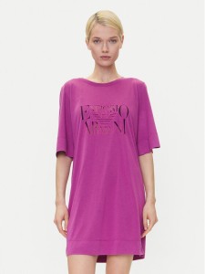 Emporio Armani Sukienka codzienna EW000618 AF12187 UA227 Różowy Loose Fit