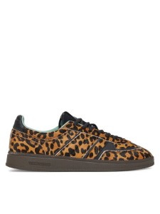 Tommy Jeans Sneakersy The Greenwich Edge Leopard EN0EN02904 Brązowy