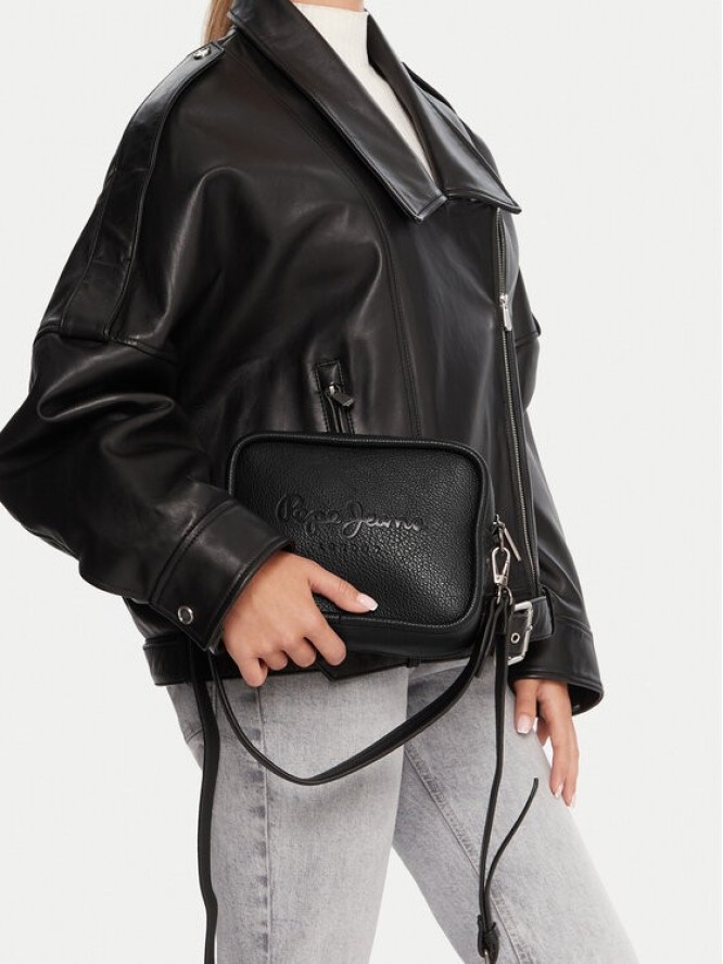 Pepe Jeans Torebka Bassy Code PL0300004 Czarny