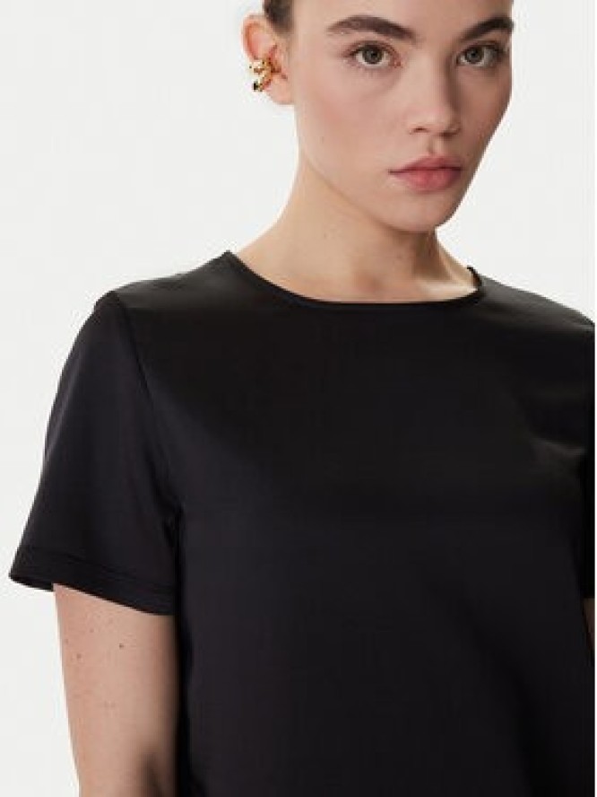 Weekend Max Mara Bluzka Zona 2615941011 Czarny Relaxed Fit