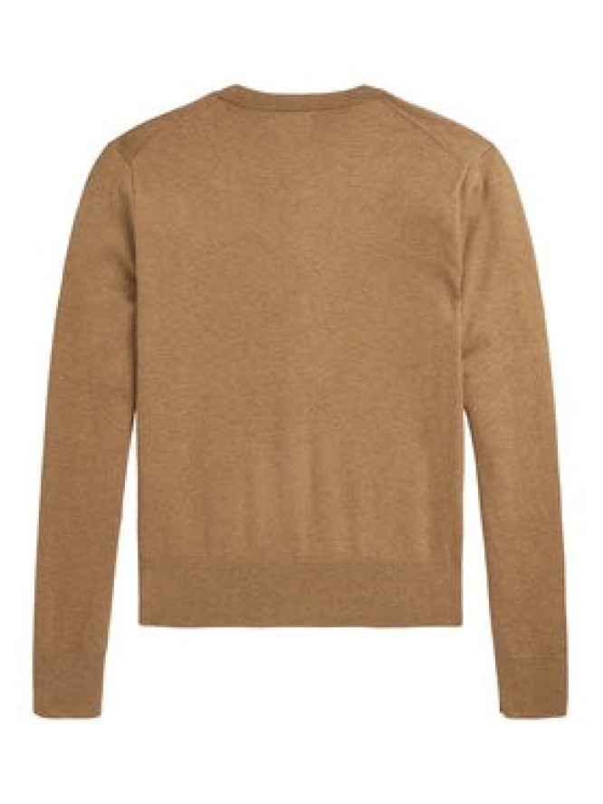 Polo Ralph Lauren Kardigan 211971871007 Beżowy Slim Fit