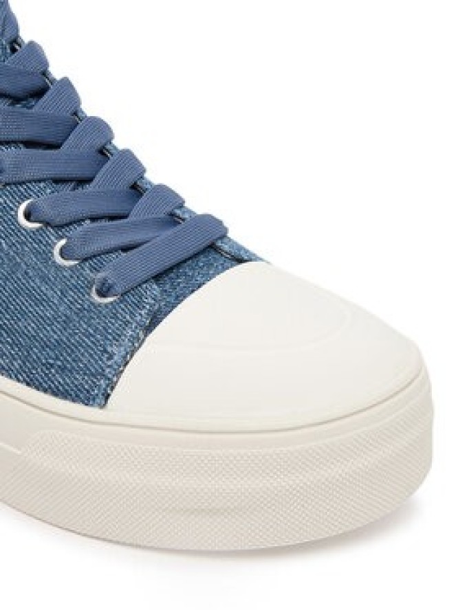 DKNY Trampki Yaser K3566923 Granatowy