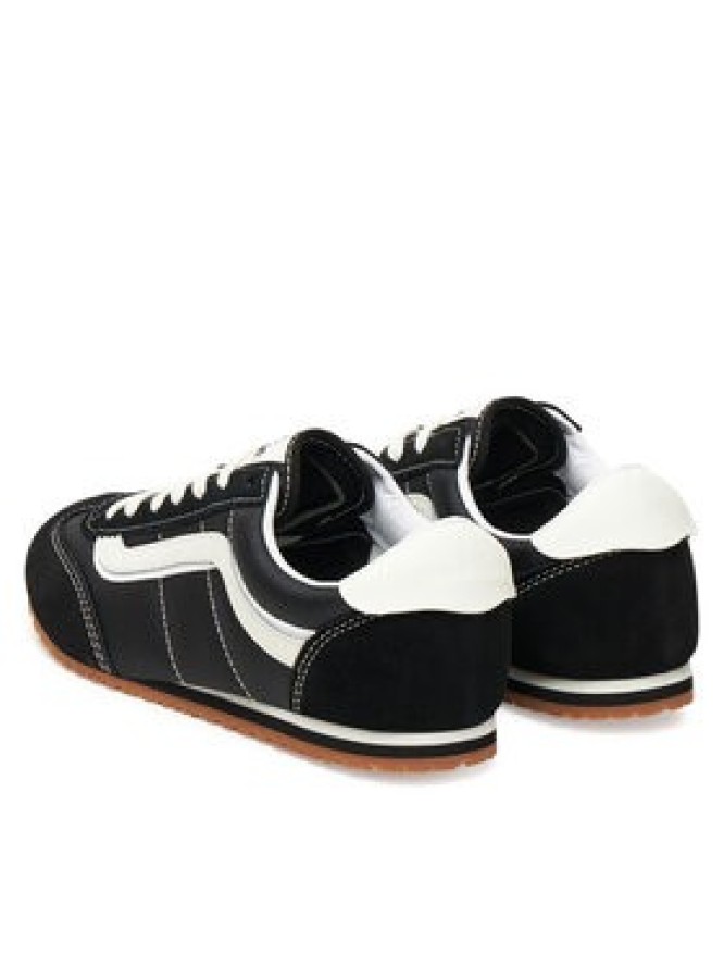 Vans Sneakersy Super Lowpro VN000D83BLA1 Czarny