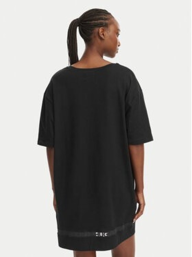 HUGO T-Shirt 50561598 Czarny Relaxed Fit