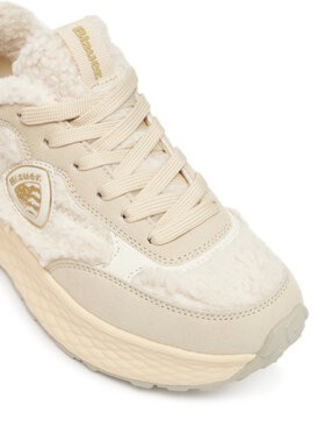 Blauer Sneakersy F5LYNN02/FUR Beżowy