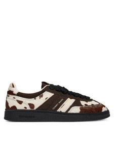 Tommy Jeans Sneakersy The Greenwich Edge Calf Hair EN0EN03007 Brązowy
