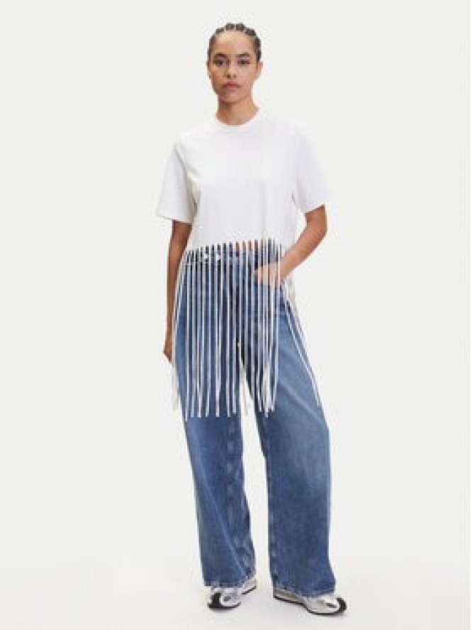 ONLY T-Shirt Zinna 15325262 Biały Regular Fit